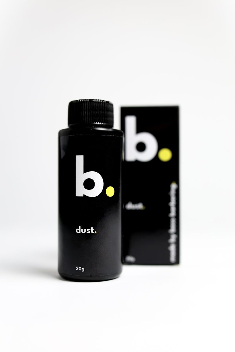 b. dust