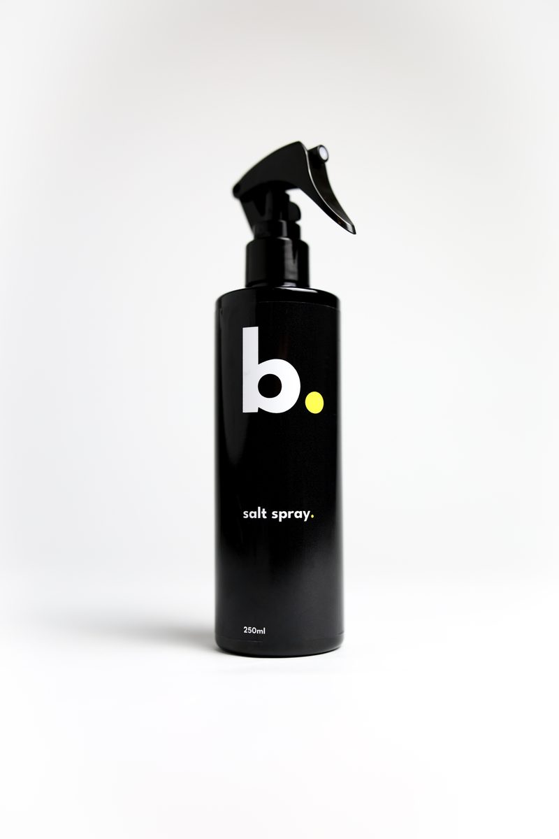 b. salt spray