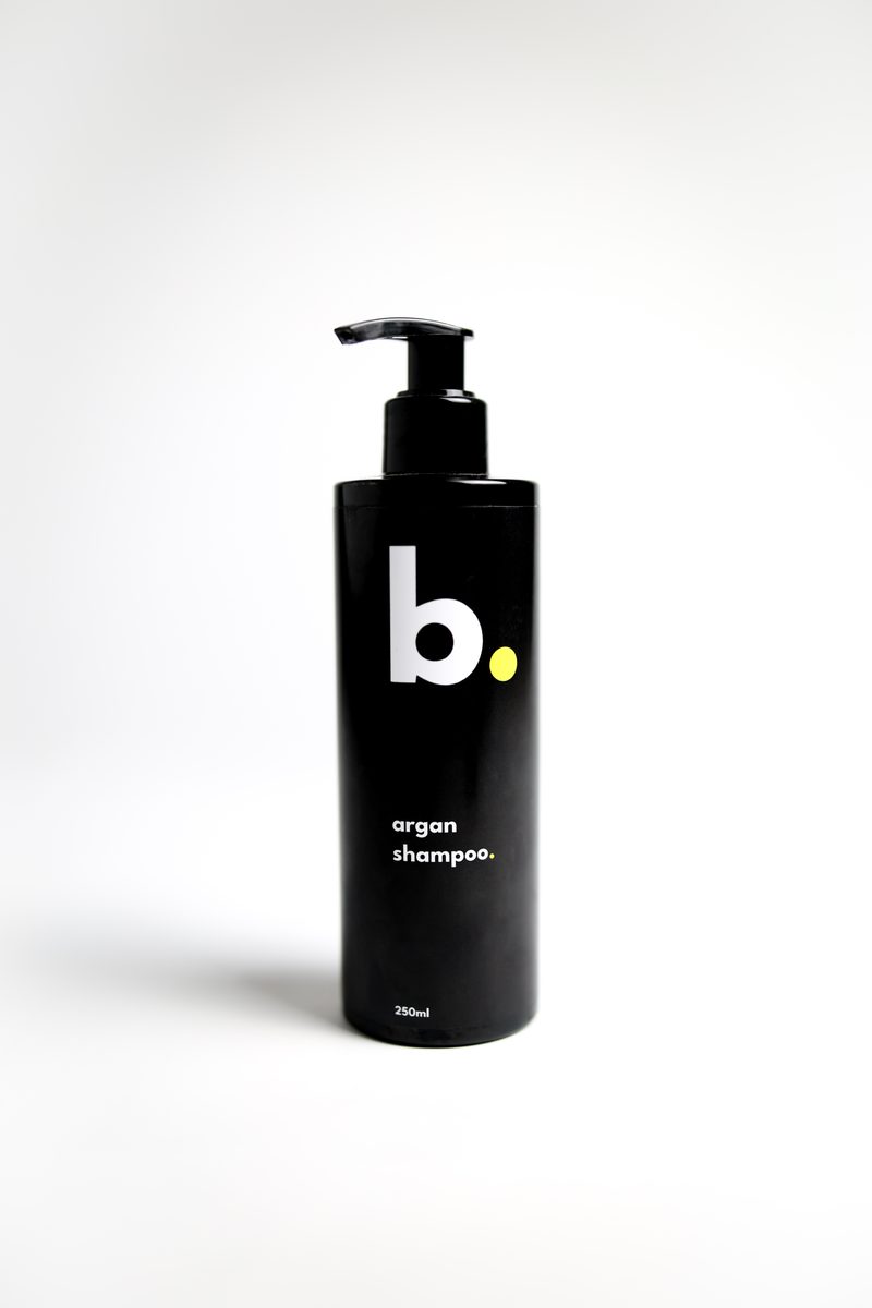 b. argan shampoo